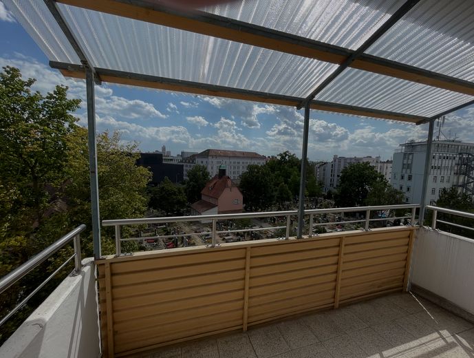 Sonniges Zuhause am Wöhrder See – Blick vom Balkon 2