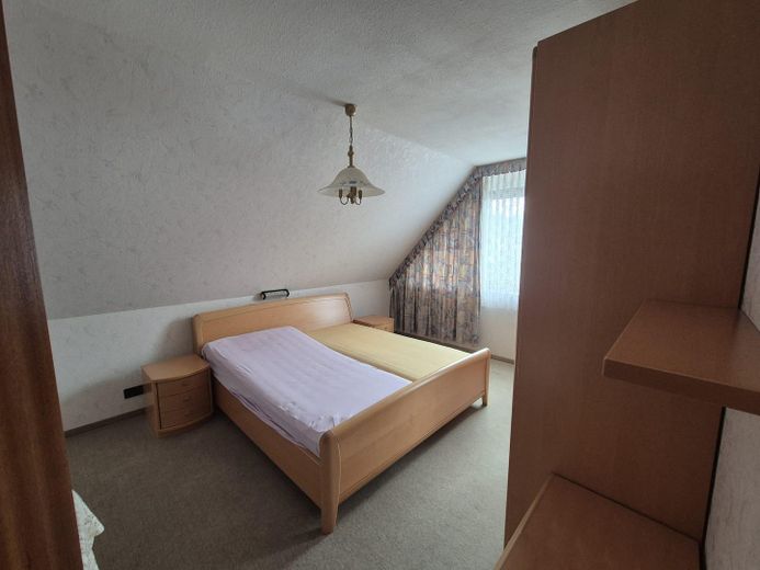Schlafzimmer Dachgeschoss