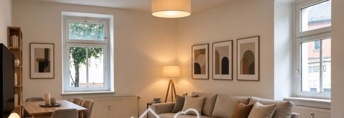 Neu renovierte 3-Zimmerwohnung mit Balkon zu vermieten