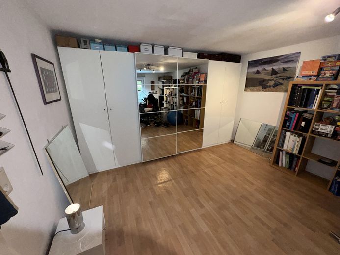 Stauraum im Arbeitszimmer