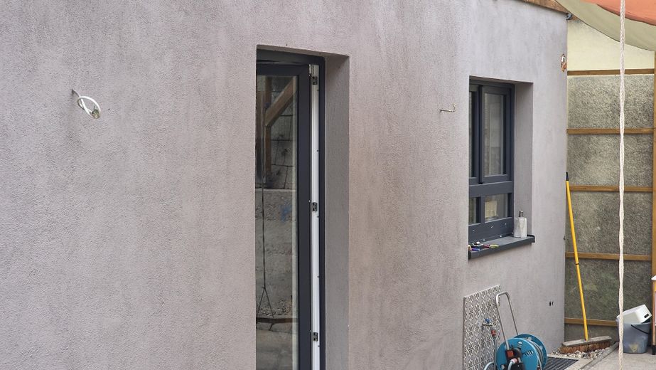 Einfamilienhaus mit Garten in ruhiger Wohnlage – Terasse