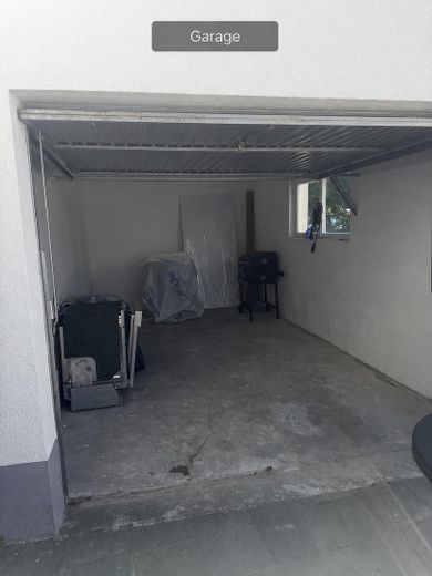 624 m² Grundstück mit Entwicklungspotenzial – modernisiertes Einfamilienhaus in Lorsch – Garage mit Schwingtor
