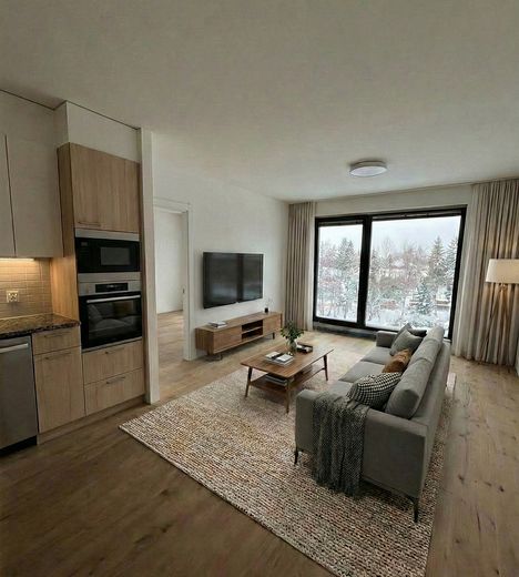 Visualisierung Wohnzimmer