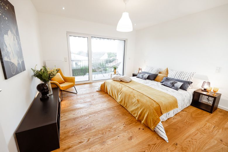 Traumwohnung im 2-MFH mit sonnigem Balkon im 1.OG - (saniert), Energie KL. A – Foto 12