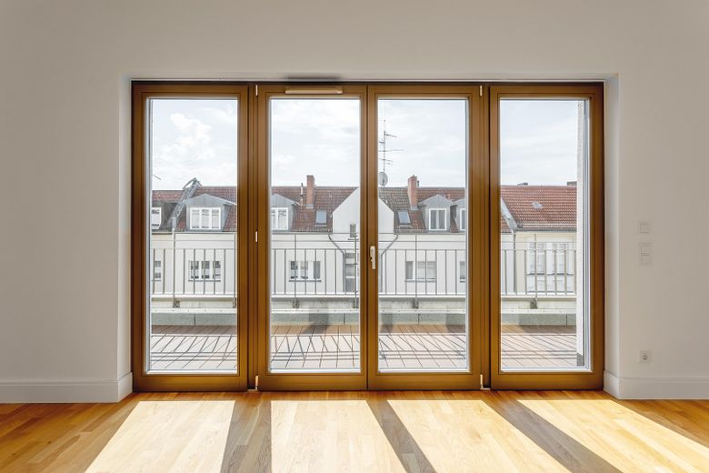 H9-Penthouse 1 → Luxuriöses Penthouse mit Dachterrasse und Panoramablick – Schlafzimmer 1
