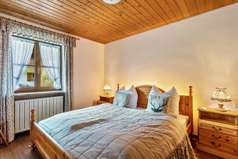 Schlafzimmer in Aufwertung