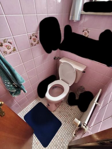 Casa a schiera centrale con 4 locali e garage – Gästetoilette Erdgeschoss