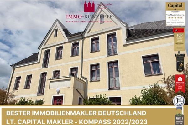 Affascinante appartamento mansardato con 3 locali a Schwerin-Görries