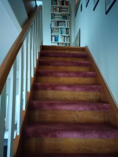 Treppe zum OG
