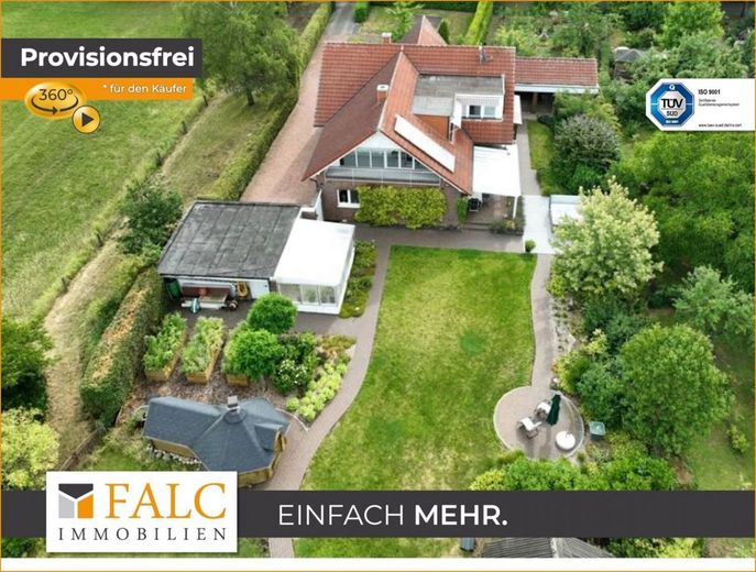 Zeitlose Eleganz im Herzen der Natur: Ein modernes Anwesen mit ländlichem Flair! – Titelbild