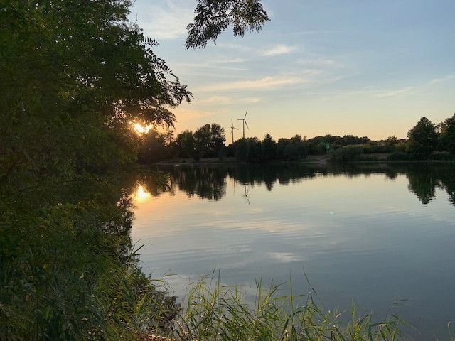 Baugrundstücke am See in Treuenbrietzen – Blick nach Nord/West...