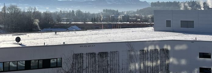 Blick Schlafzimmer