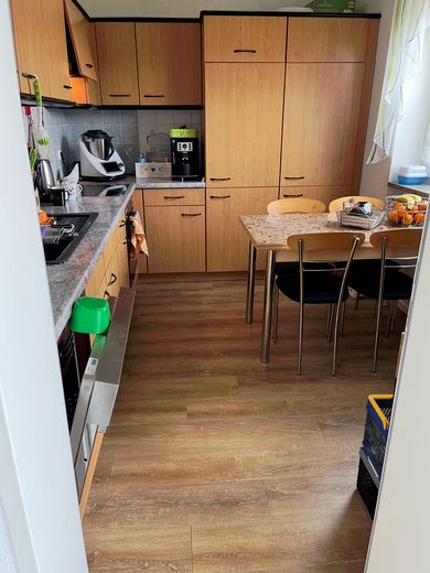 4- Zimmer Wohnung im D-Programm mit 2 Balkonen und Einzelgarage – Küche