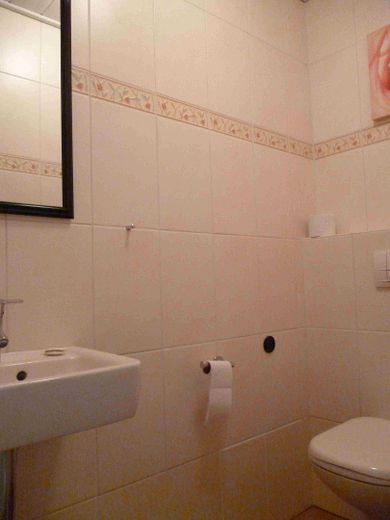 Gäste-WC Erdgeschoß