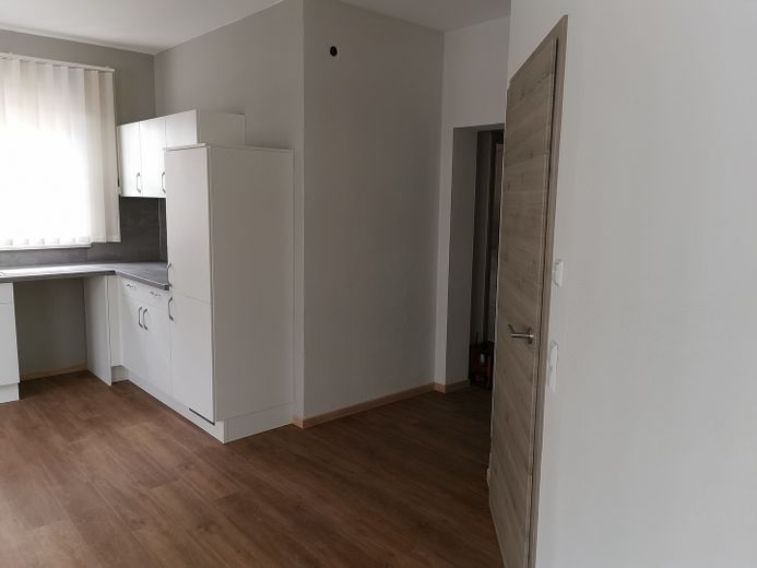 Eingang zur Küche/Schlafzimmer
