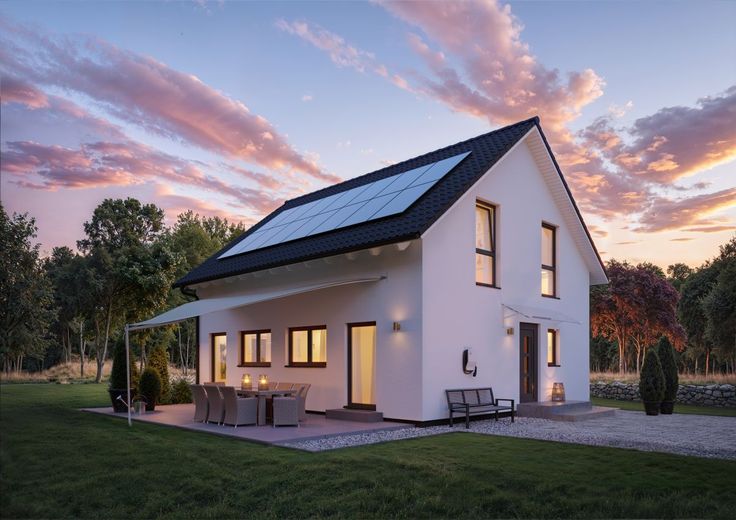 Zukunftssicher bauen - effizient, nachhaltig, wertbeständig. – WHITE&amp;BLACK 140 | Concept 1