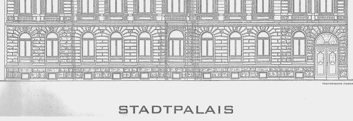 Historische Hausansicht