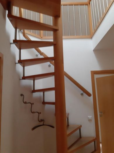Treppe ins OG