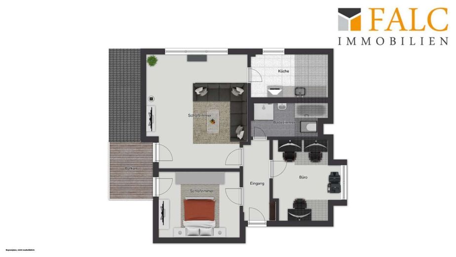Ein Zuhause mit Weitblick - charmante Dachgeschosswohnung zum Ankommen oder Investieren – 2. OG