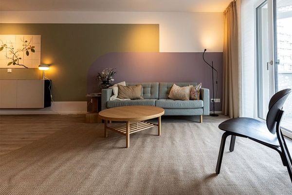 Balcony apartment with fitted kitchen & storage room I Smart Home I Elevator I Parking space with EV connection