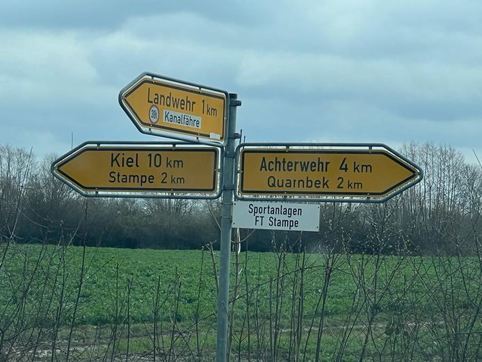 Kieler Umland - Zentrum von Quarnbek zu verkaufen – Umgebung