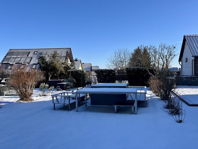 Terrasse Möbel NICHT inklusive