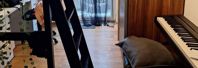 Kinderzimmer mit Balkon