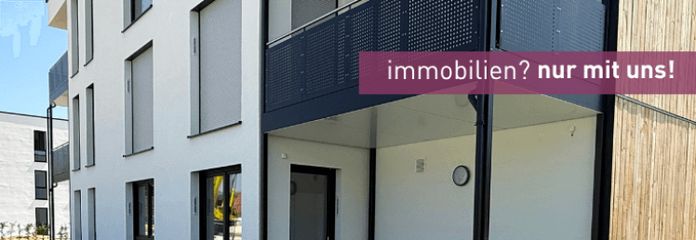 Moderne, energieeffiziente Wohnung mit Stellplatz - Neubau, Erstbezug - im Zentrum von Plattling