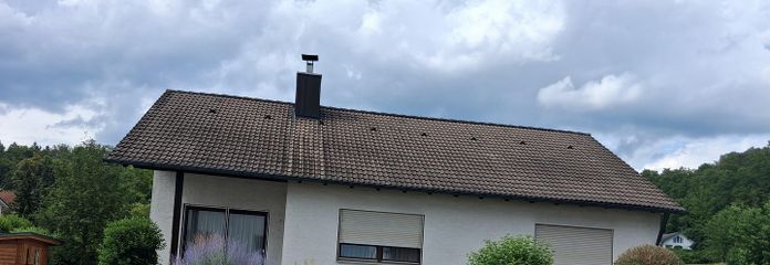 Ansicht von Süden