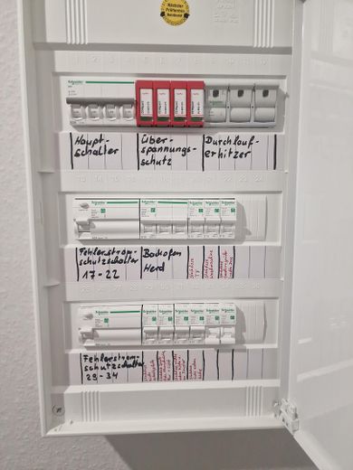 Neue Elektrik aus 2023