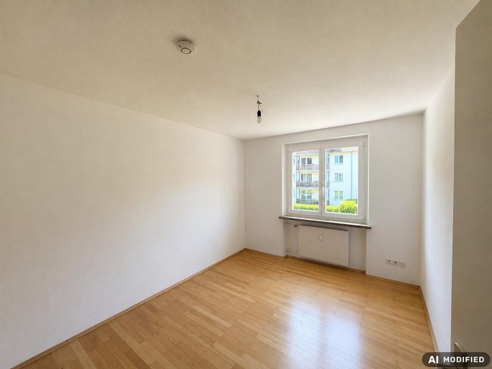Hochparterre mit ca. 85 m² plus Gartenanteil – barrierearm wohnen zwischen Isar und Alpen – Schlafzimmer 2