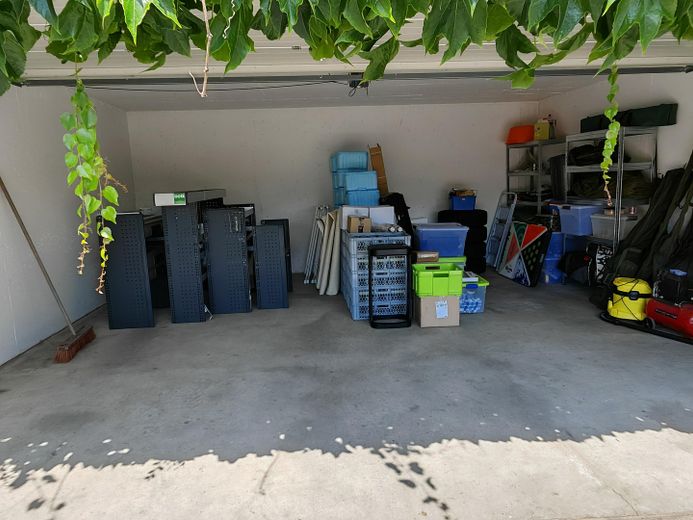 Abstellgarage