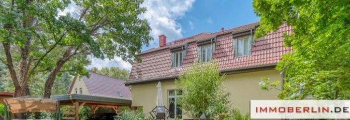 IMMOBERLIN.DE - Exquisite Gründerzeitvilla mit modernem Wohlfühlambiente & Sonnengarten