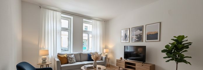 Wohnzimmer (KI Einrichtung)