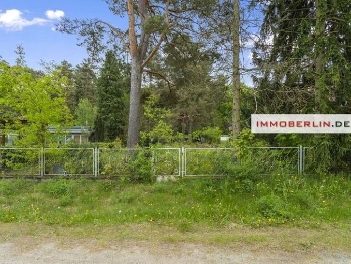 IMMOBERLIN.DE - Terreno edificabile di naturale bellezza in posizione favolosa vicino al lago di Wandlitz – Foto 1