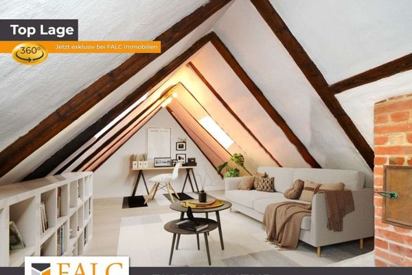 Architektur mit Geschichte und Einliegerwohnung - FALC Immobilien Heilbronn