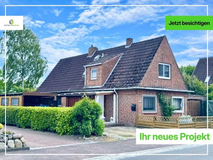 780 qm Grundstück mit Einfamilienhaus in Westerrönfeld – फोटो 1