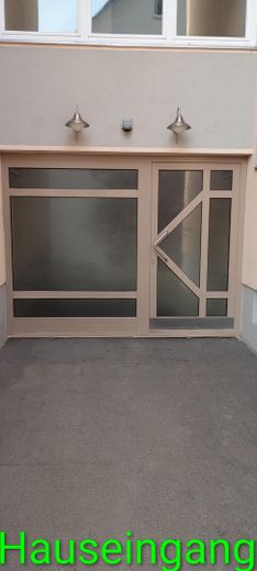 Eingang Haus