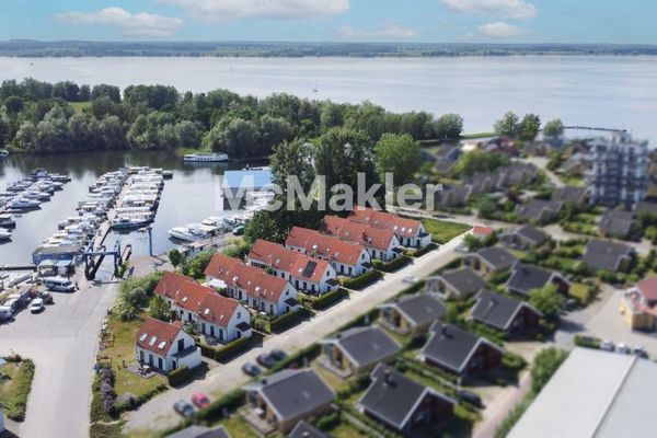 Müritz ile Claassee arasında- Göl kenarında çekici müstakil ev