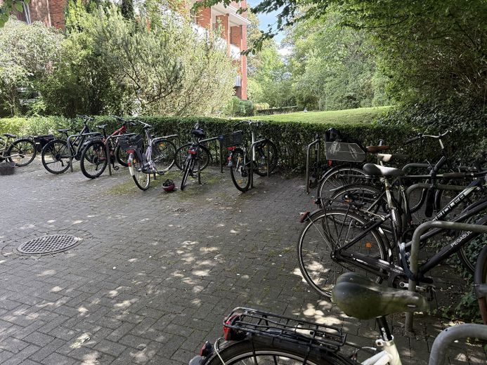 Fahrrad Parkplatz
