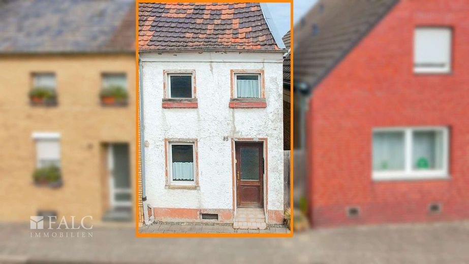 Riesiges Potenzial! – Außenansicht