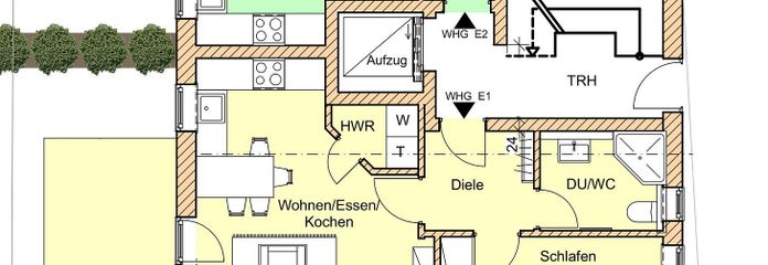 Grundriss EG 1.1