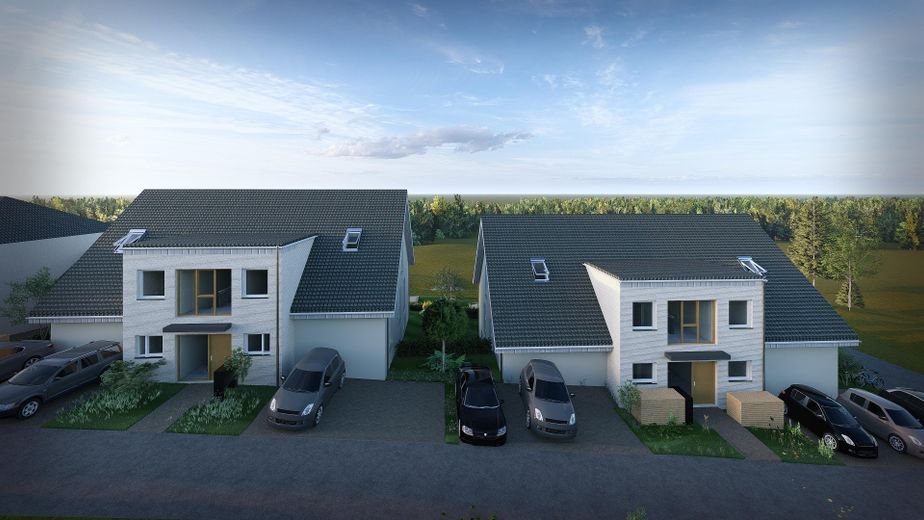 Barrierefreier Zugang ins Haus