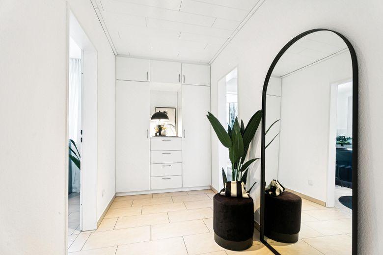 Großzügiger Flurbereich