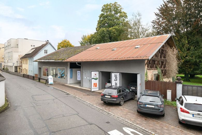 Attraktives Wohn- und Geschäftshaus in Wasserburg – Zentrale Lage mit Stellplätzen