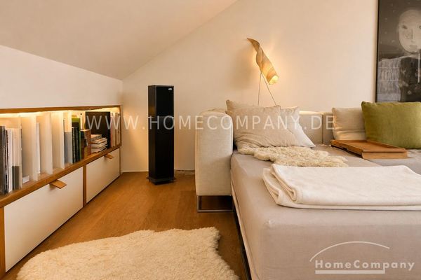 Hochwertige Dachterrassen-Wohnung im Herzen von Schwabing