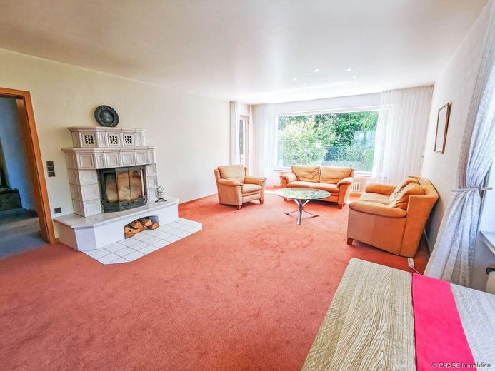 Großzügiges Einfamilienhaus mit Einliegerwohnung - TOP-Familienleben auf dem Hagen bei Bad Pyrmont! – Wohnzimmer Obergeschoss