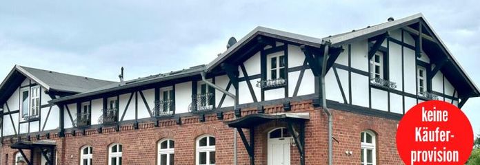 HORN IMMOBILIEN ++ charmantes Zweifamilienhaus in Klein Helle, nur 15 min bis Neubrandenburg