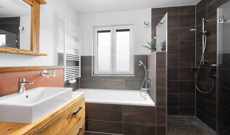Badezimmer 1 OG
