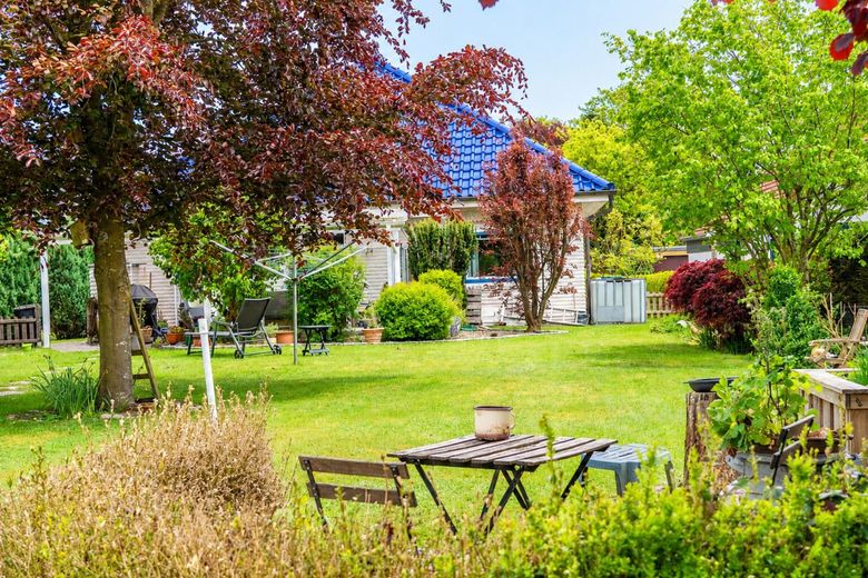 Einziehen, durchatmen, Zuhause sein - Gartenidylle
großzügiges Wohlfühlhaus - Küstenheide &amp; Nordsee – Garten